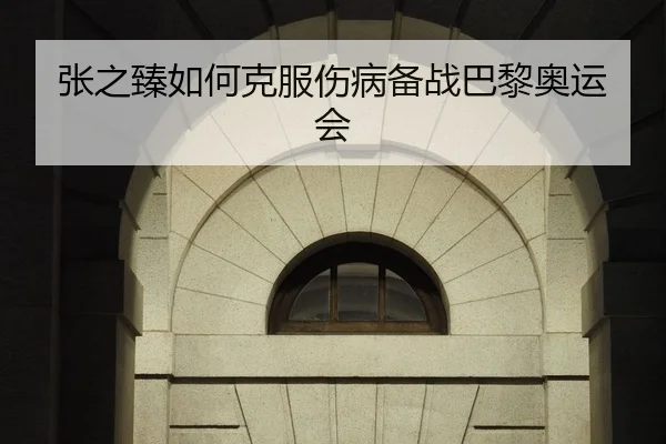 张之臻如何克服伤病备战巴黎奥运会